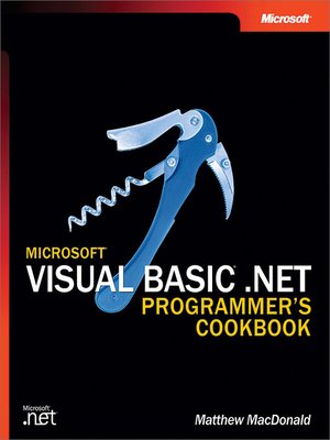 cover image of Microsoft&#174; Visual Basic&#174; .NET Programmer's Cookbook